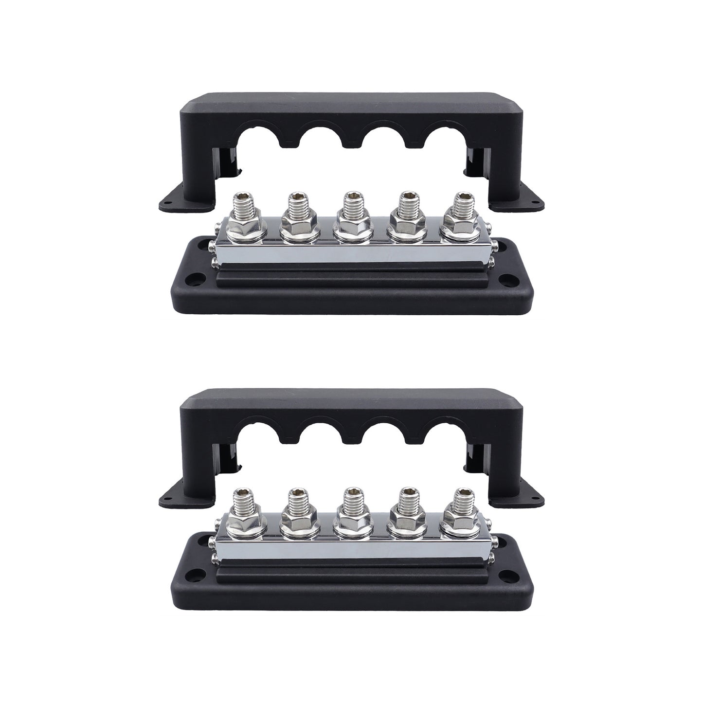 RUiXU RX5600 600A 5-stud busbar pair