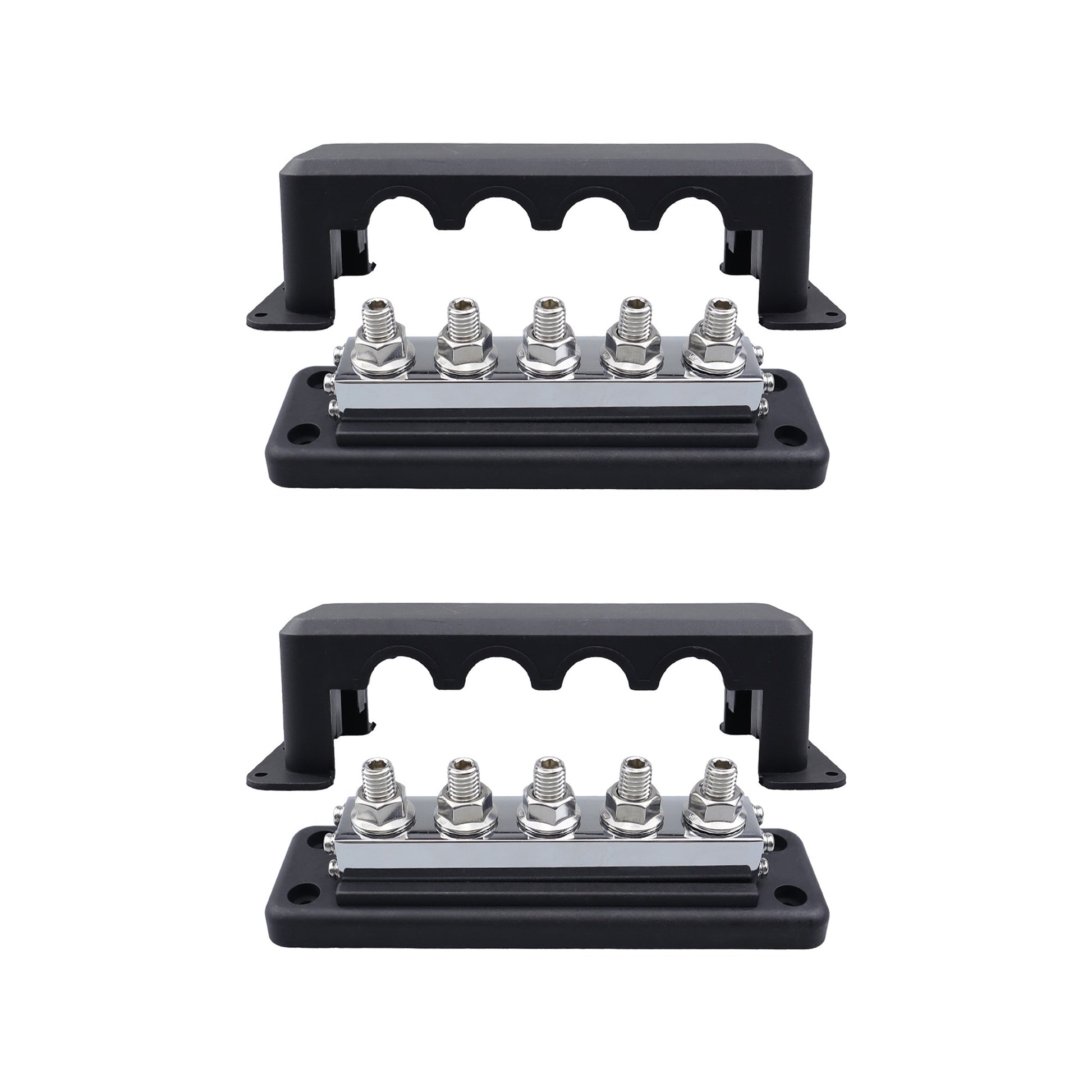 RUiXU RX5600 600A 5-stud busbar pair