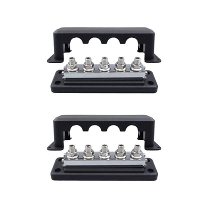 RUiXU RX5600 600A 5-stud busbar pair
