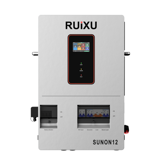 RUiXU SUNON12 12kW split-phase off-grid inverter