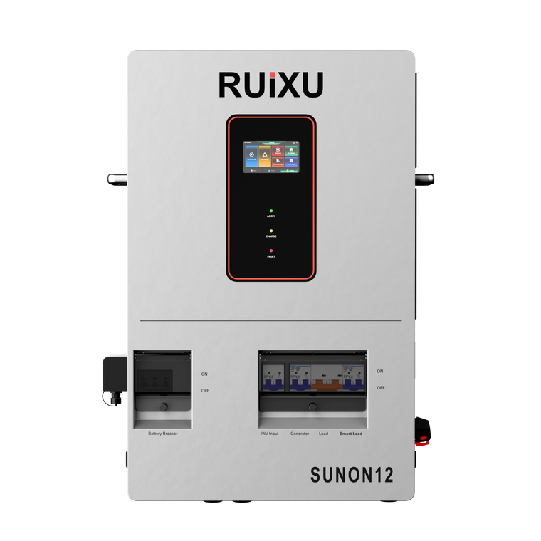 RUiXU SUNON12 12kW Split-Phase Off-Grid Inverter — Pre-Order
