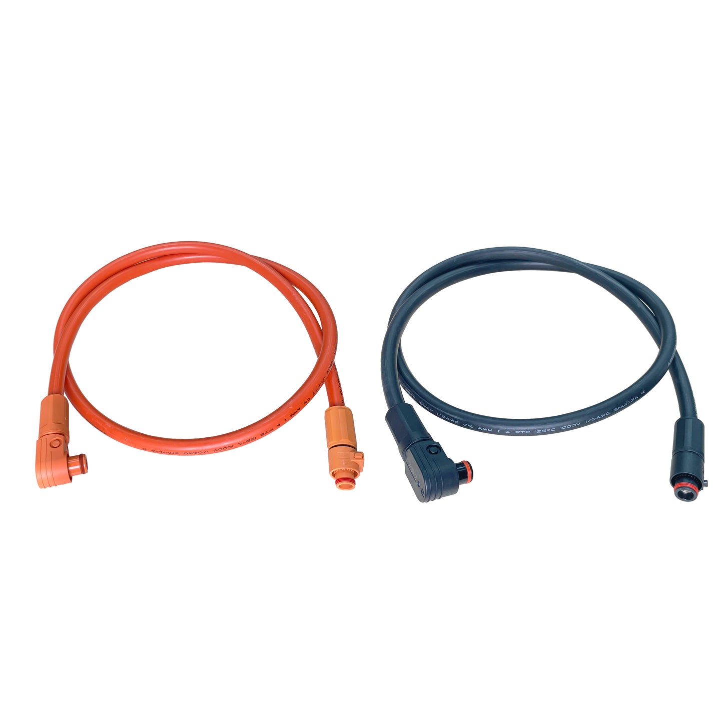 RUiXU PP200 1/0 AWG 200cm battery cable pair