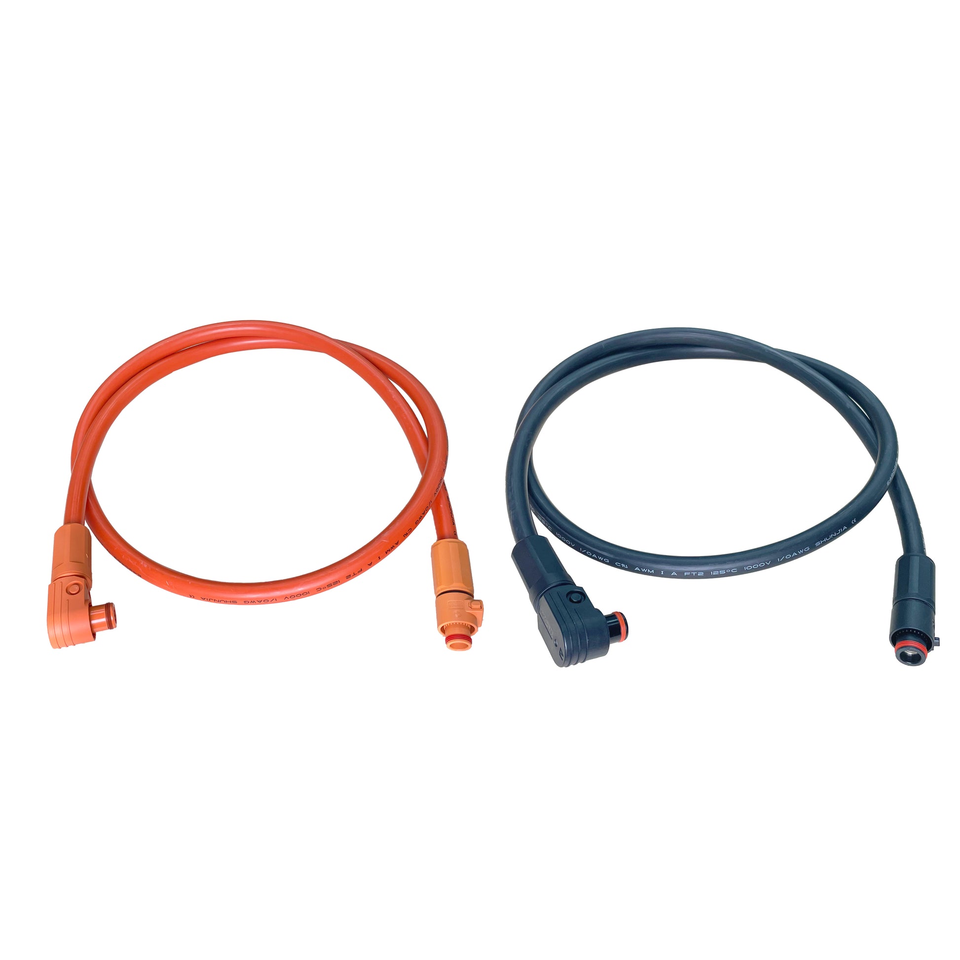 RUiXU PP200 1/0 AWG 200cm battery cable pair