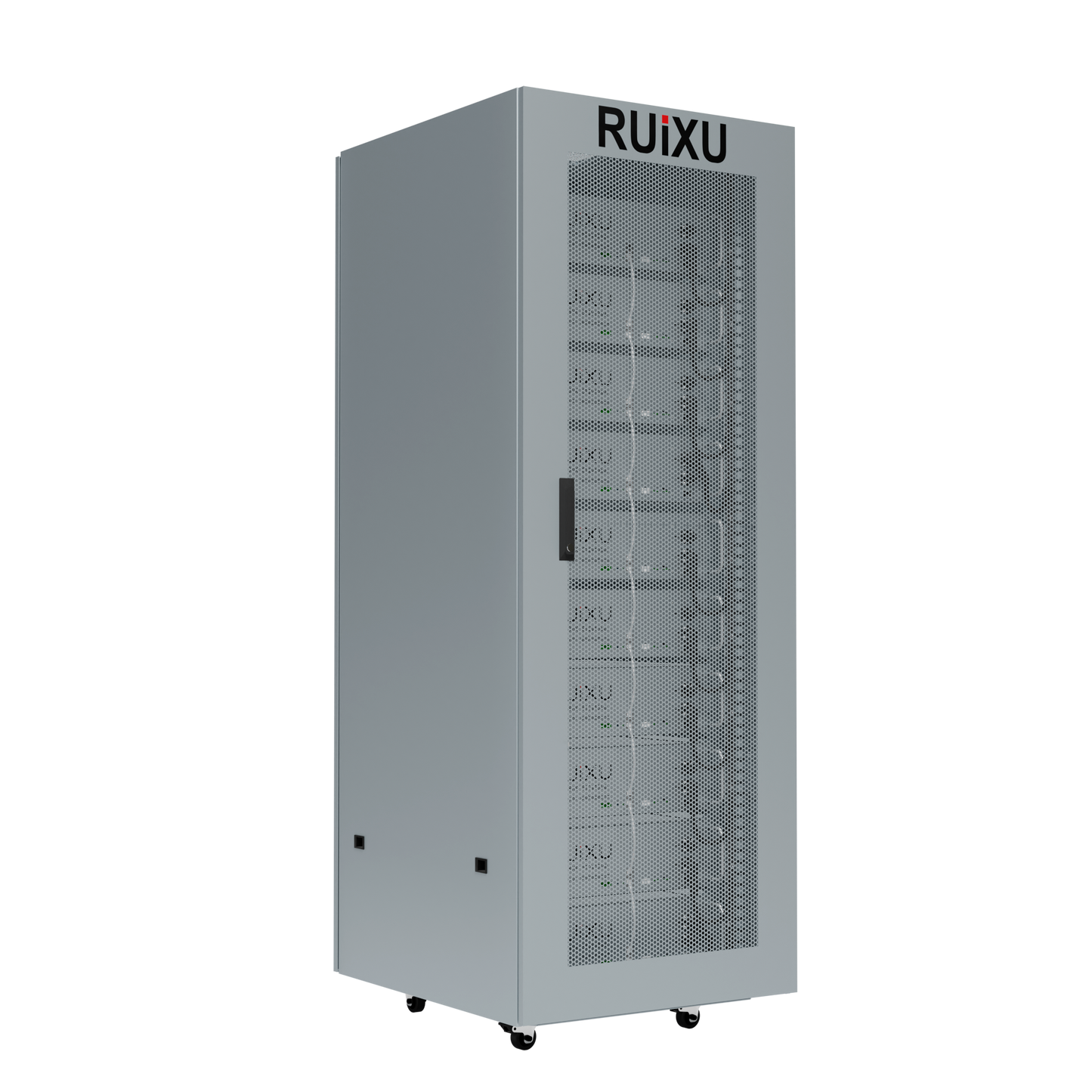 RUiXU RX6075177 pre-assembled 10-slot battery cabinet