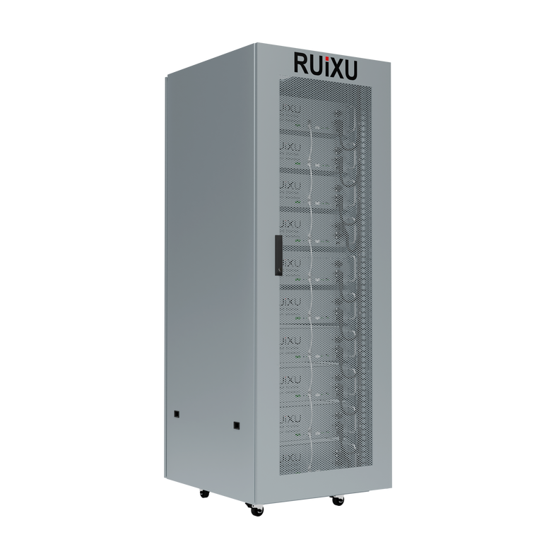 RUiXU RX6075177 Pre-Assembled 10-Slot Battery Cabinet