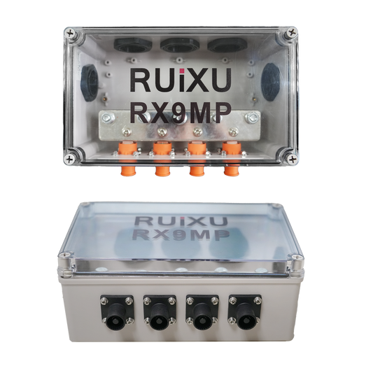 RUiXU RX9MP 800A busbar pair for Lithi2-16