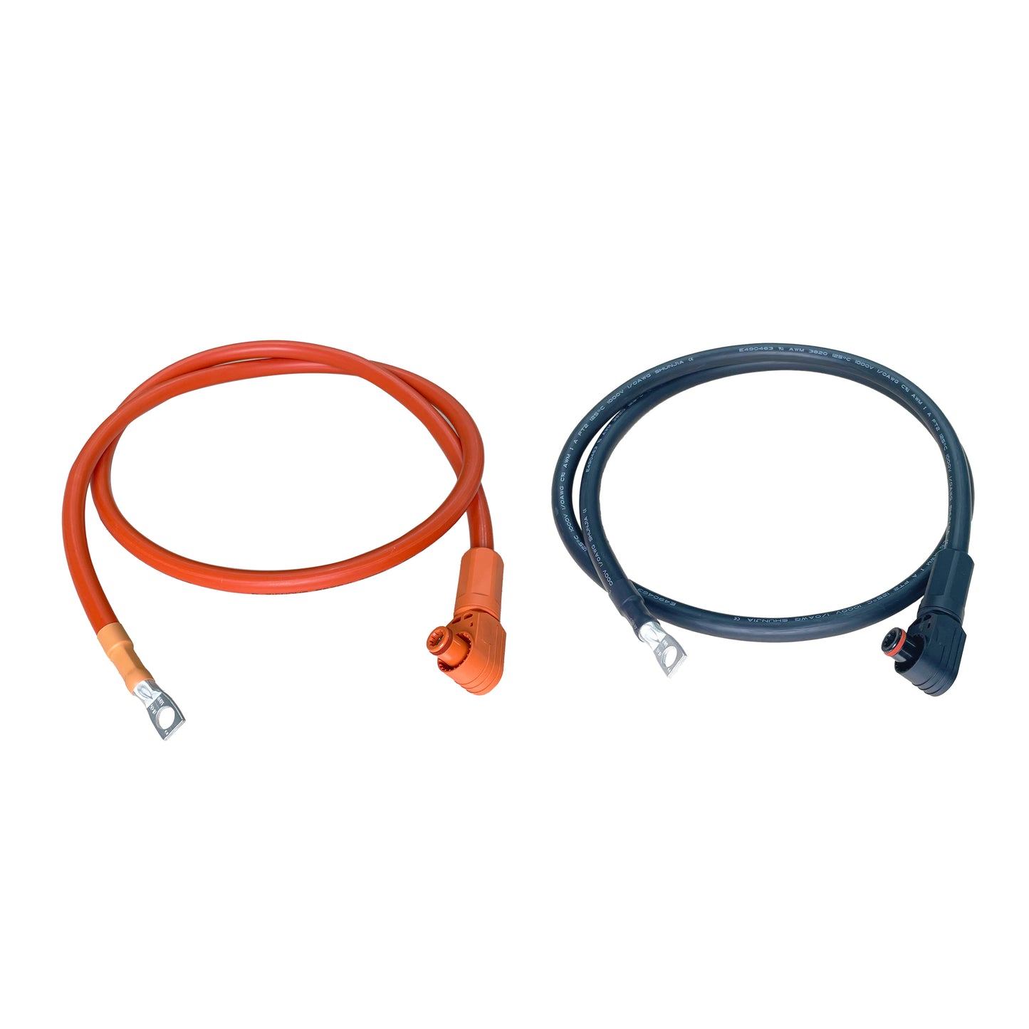 RUiXU OP200 1/0 AWG 200cm battery cable pair