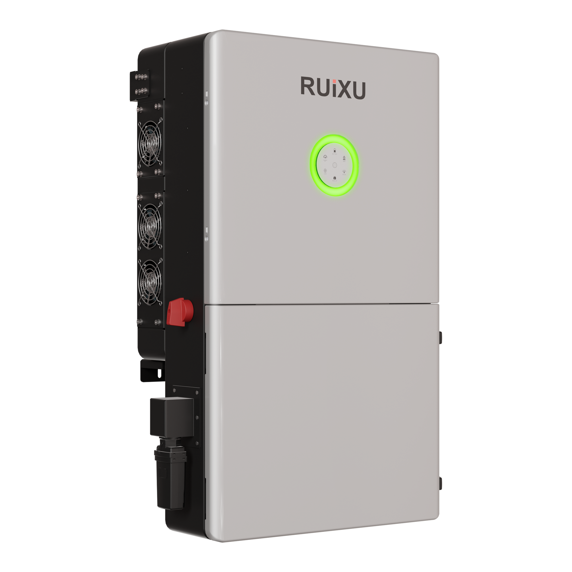 RUiXU RX-12K 11.4kW split-phase hybrid inverter