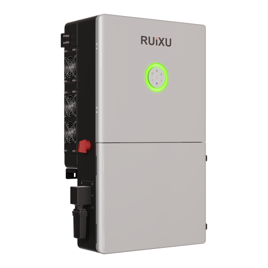 RUiXU RX-12K 11.4kW split-phase hybrid inverter
