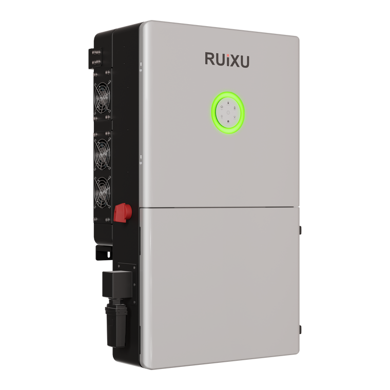 RUiXU RX-12K 11.4kW Split-Phase Hybrid Inverter