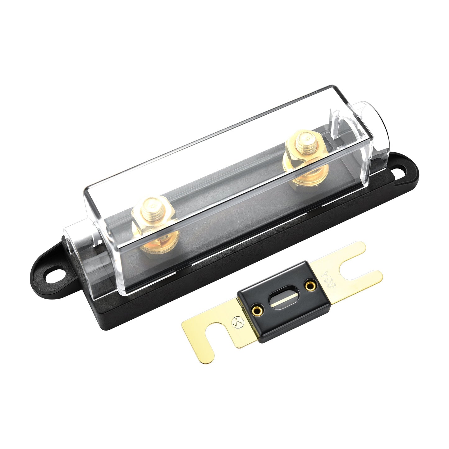 RICH SOLAR ANL Fuse Holder with Fuse Choose Amp: 20A, 30, 40A, 60A, 80A, 100A, 150A, 300A product image 8