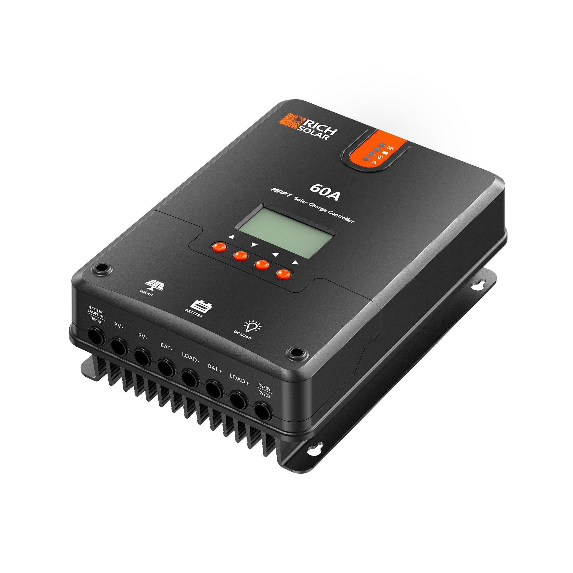 RICH SOLAR 60 Amp MPPT Solar Charge Controller product image 1