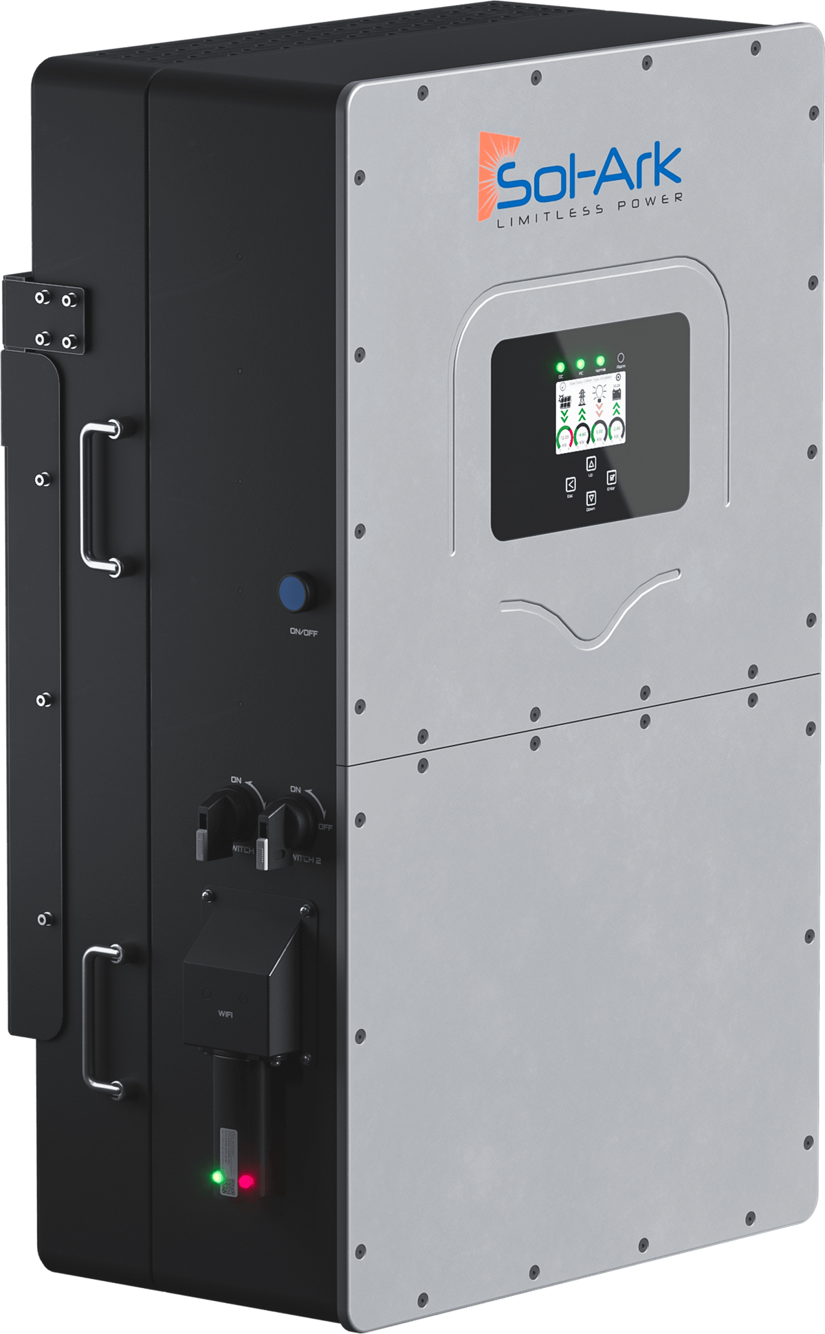 Sol-Ark 60K-3P-480V hybrid inverter