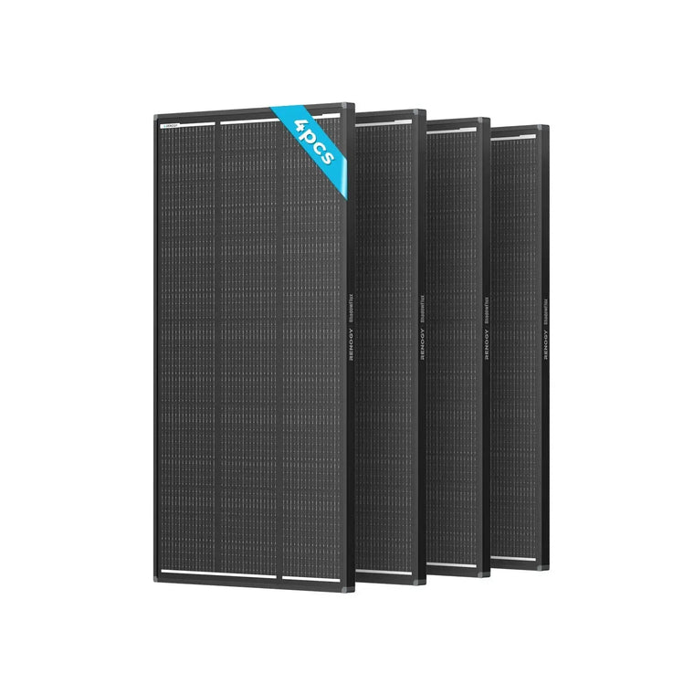 Renogy 120W ShadowFlux Rigid Solar panel (4 pcs)