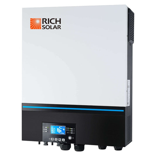 RICH SOLAR NOVA 6548 6500W (6.5kW) 48V Off-Grid Hybrid Solar Inverter product image 1