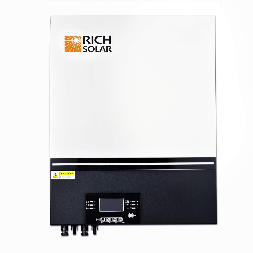 RICH SOLAR NOVA 6548 6500W (6.5kW) 48V Off-Grid Hybrid Solar Inverter product image 2