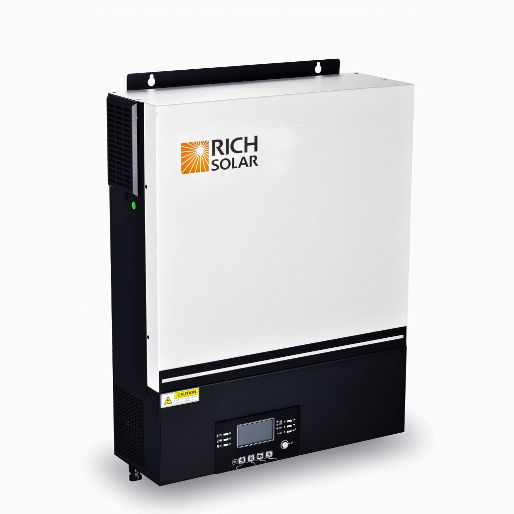RICH SOLAR NOVA 6548 6500W (6.5kW) 48V Off-Grid Hybrid Solar Inverter product image 3