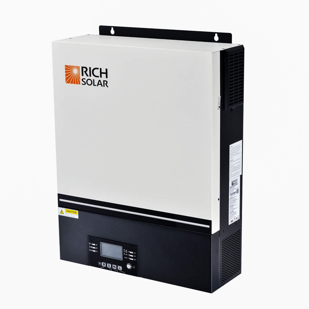RICH SOLAR NOVA 6548 6500W (6.5kW) 48V Off-Grid Hybrid Solar Inverter product image 4