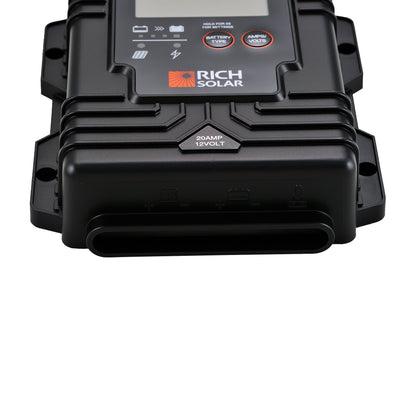 RICH SOLAR BRAVO Waterproof 20 20 Amp Waterproof PWM Solar Charge Controller product image 7