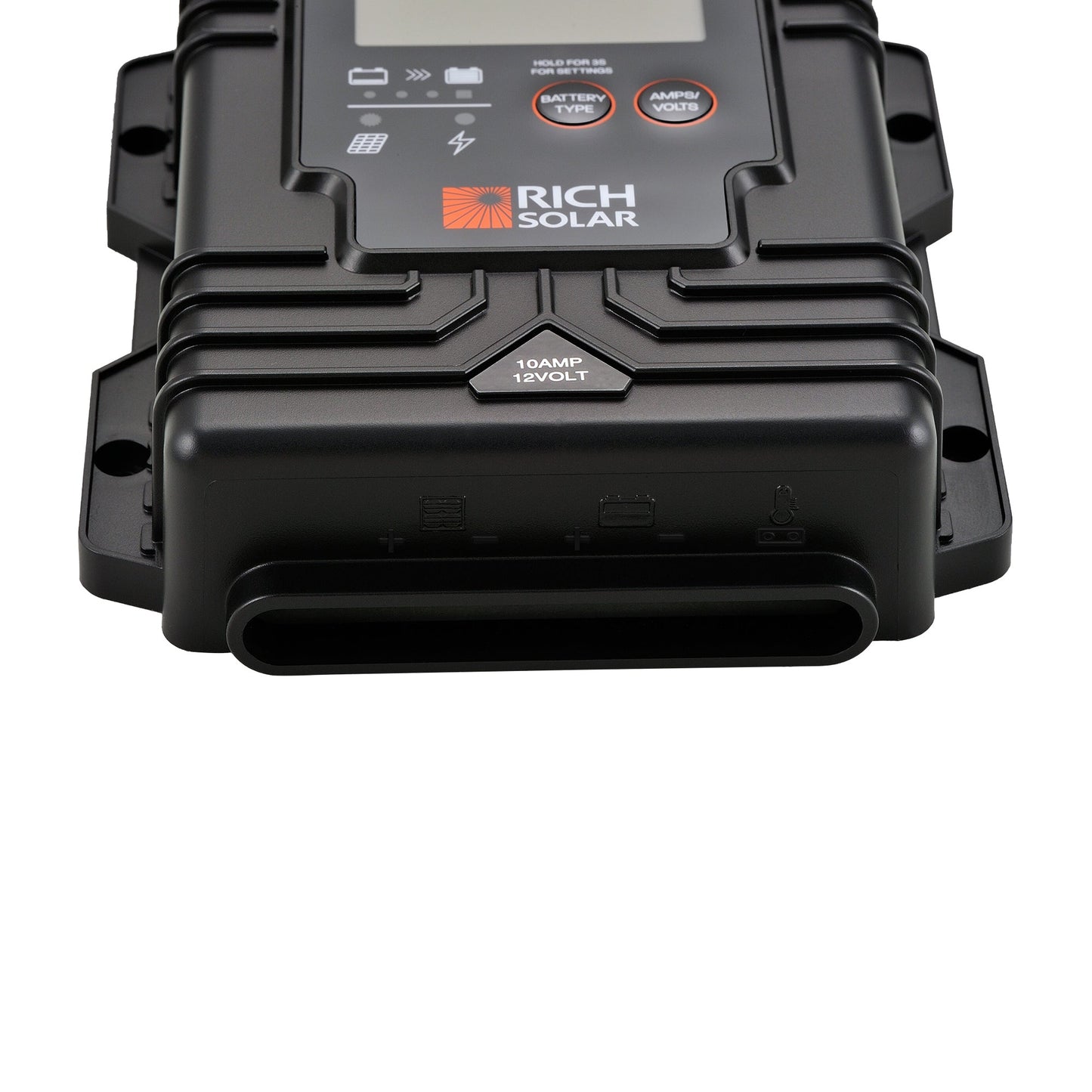 RICH SOLAR BRAVO Waterproof 10 10 Amp Waterproof PWM Solar Charge Controller product image 7