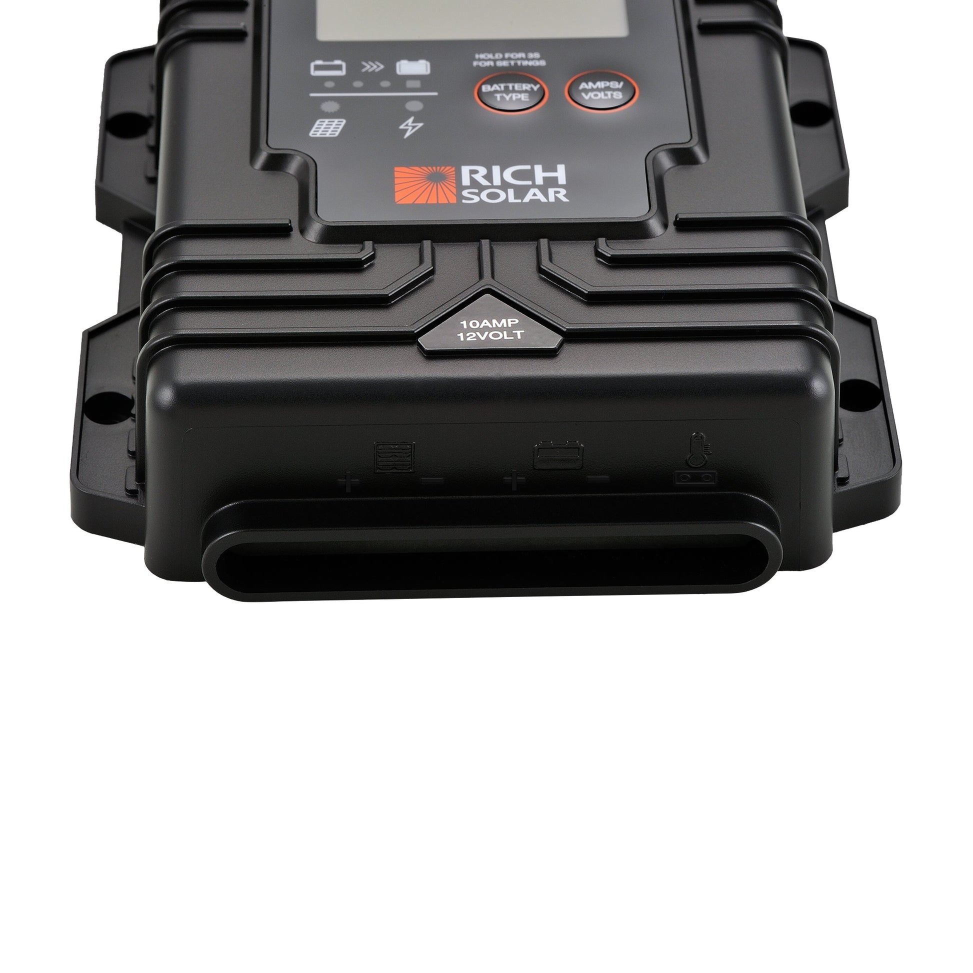 RICH SOLAR BRAVO Waterproof 10 10 Amp Waterproof PWM Solar Charge Controller product image 7