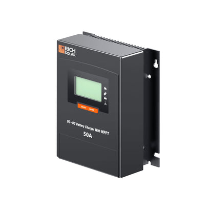 RICH SOLAR BRAVO 50 DC 50 Amp DC-DC Solar Charge Controller with MPPT product image 6