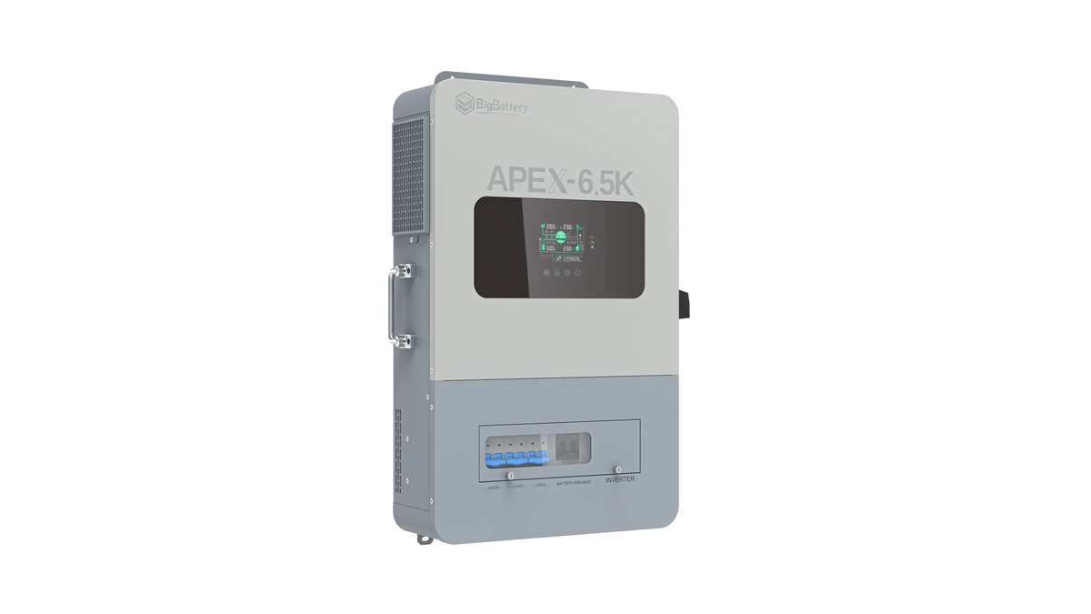 APEX-6.5K inverter — manufacturer detail view 2; single component detail