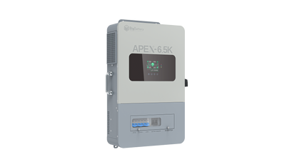 BigBattery NEXUS 14.3kWh Off-Grid Battery & Inverter Kit — 1 NEXUS Battery + 1 APEX-6.5K Split-Phase Inverter — product detail view