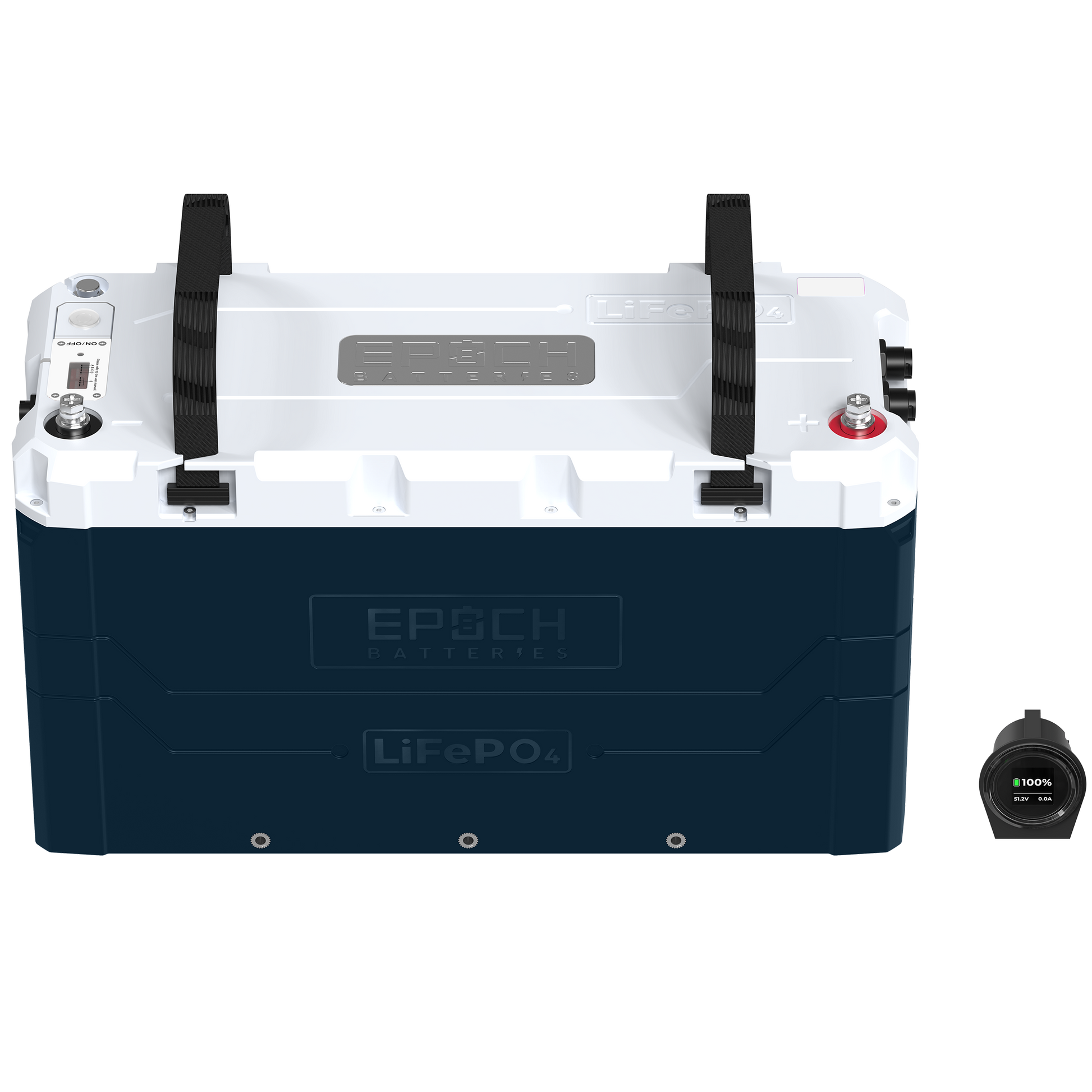 Epoch 48V 100Ah V2 Elite Series LiFePO4 Battery (5.12kWh) - official product image 2