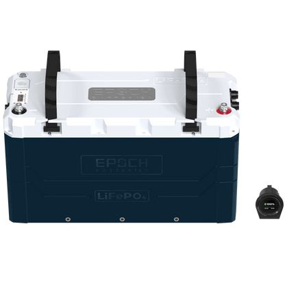 Epoch 48V 100Ah V2 Elite Series LiFePO4 Battery (5.12kWh) - official product image 2