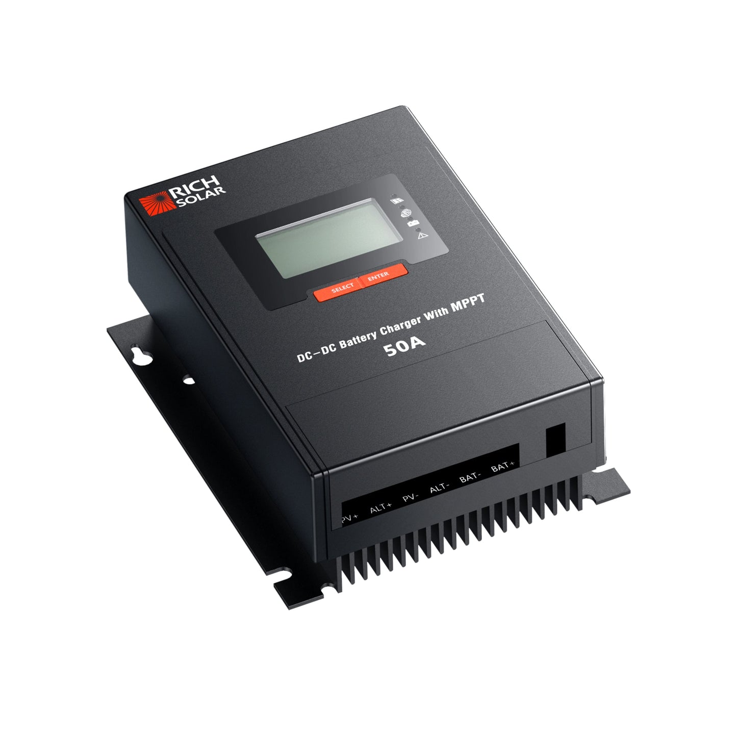 RICH SOLAR BRAVO 50 DC 50 Amp DC-DC Solar Charge Controller with MPPT product image 7