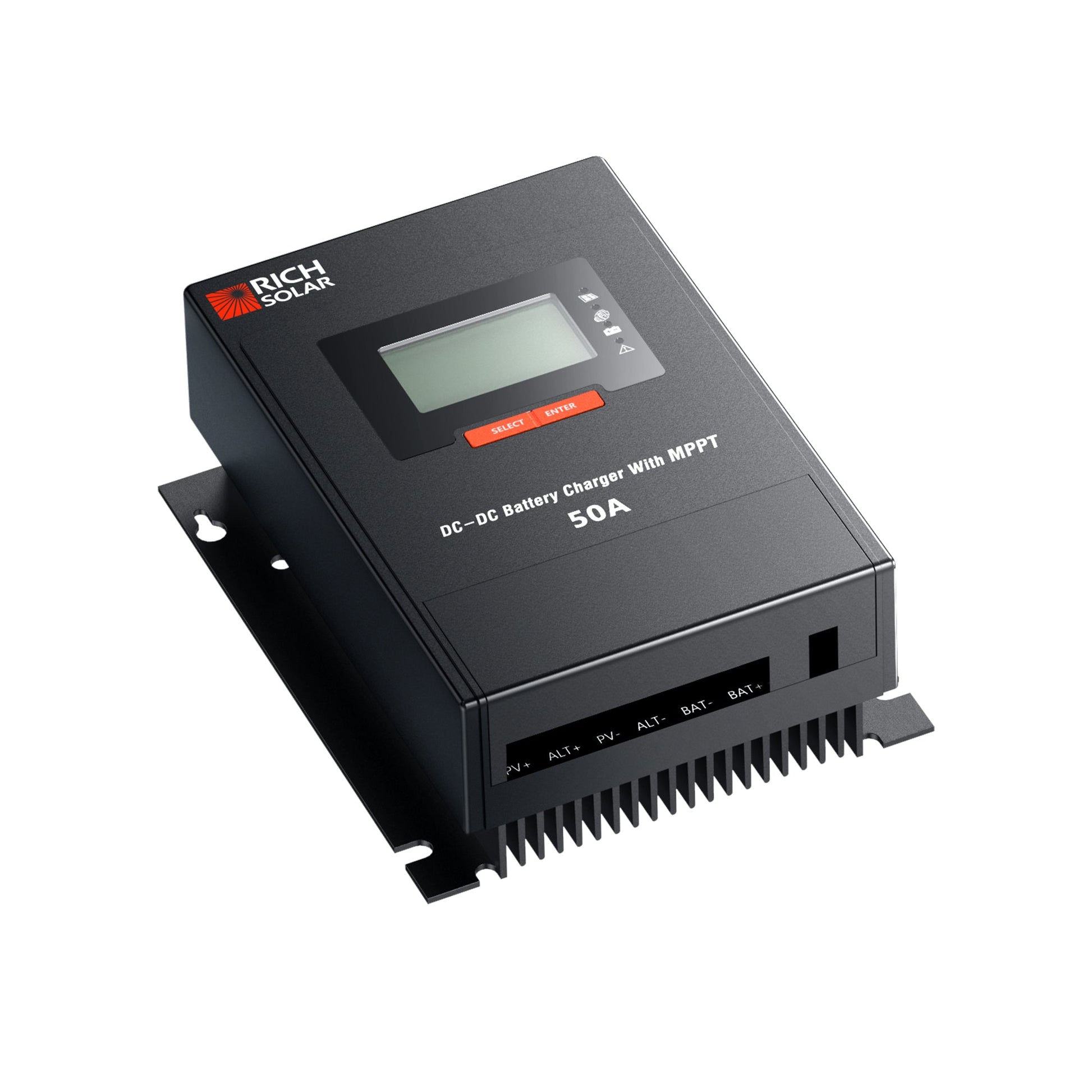 RICH SOLAR BRAVO 50 DC 50 Amp DC-DC Solar Charge Controller with MPPT product image 7
