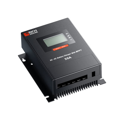 RICH SOLAR BRAVO 50 DC 50 Amp DC-DC Solar Charge Controller with MPPT product image 7