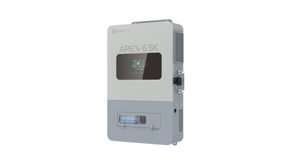 BigBattery NEXUS 14.3kWh Off-Grid Battery & Inverter Kit — 1 NEXUS Battery + 1 APEX-6.5K Split-Phase Inverter — product detail view
