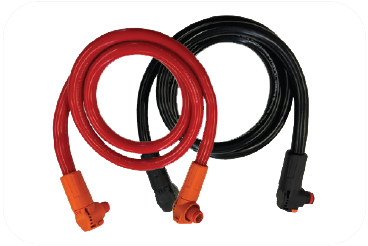 Discover HELIOS 950-0068 2/0 AWG Parallel Battery Cable Kit