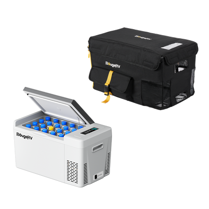 BougeRV 12V 23 Quart Portable Fridge For Travel — image 7