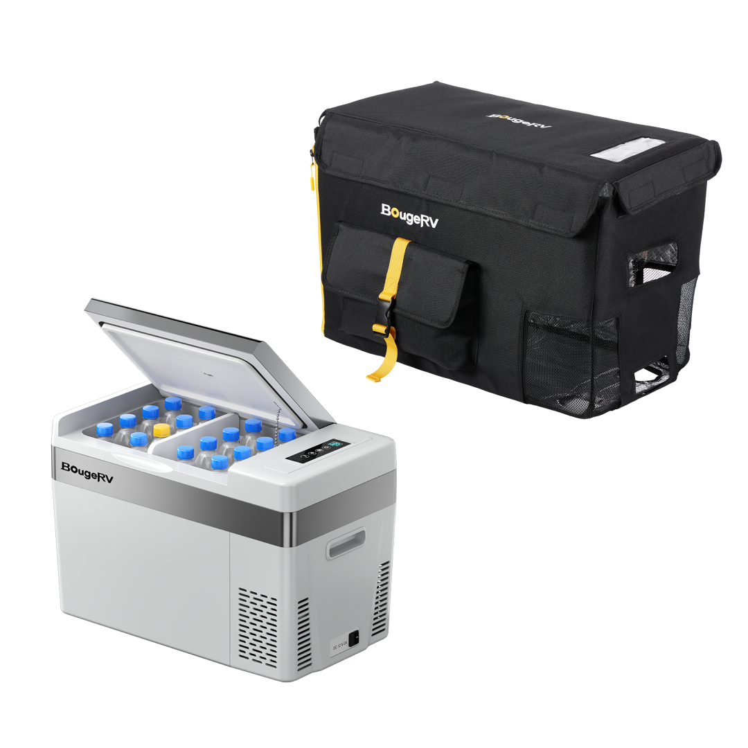BougeRV 12V 30 Quart (28L) Portable Car Fridge — image 7