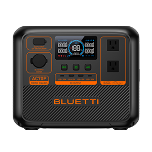 BLUETTI Premium 80 (AC70P) portable power station