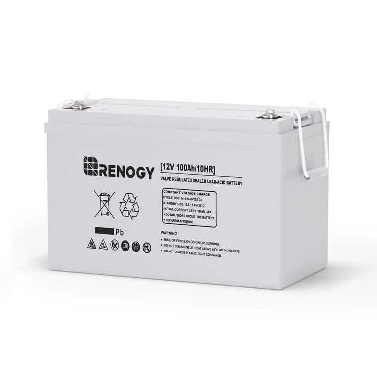 Renogy DeepCycle AGM Battery 12V100Ah