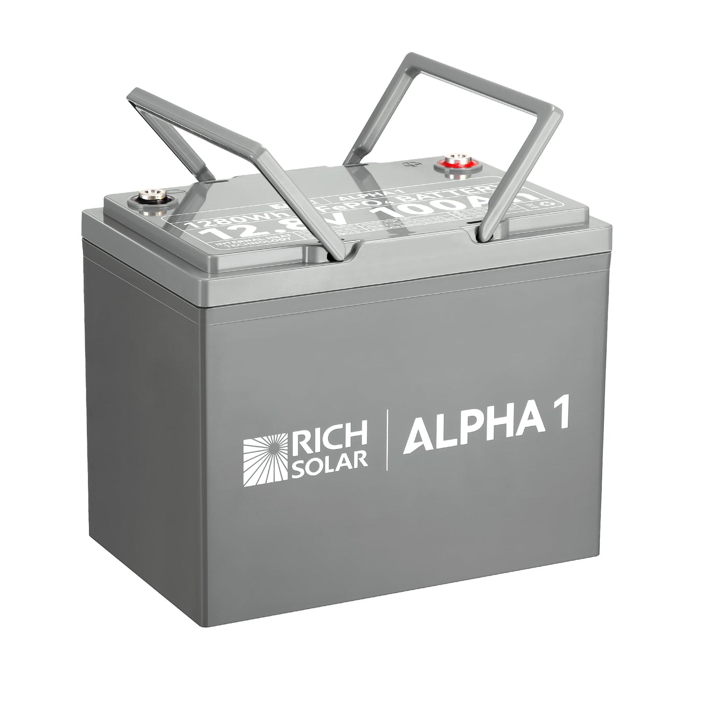 RICH SOLAR ALPHA 1 12V 100Ah LiFePO4 Battery product image 4