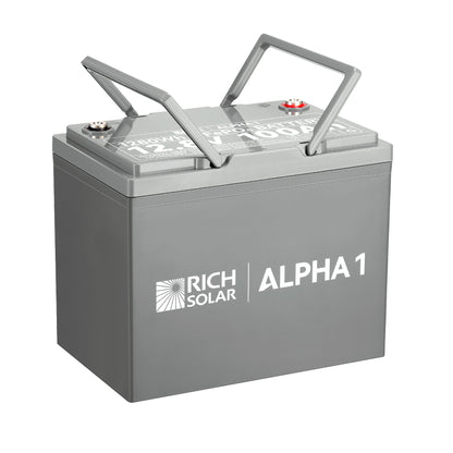 RICH SOLAR ALPHA 1 12V 100Ah LiFePO4 Battery product image 4