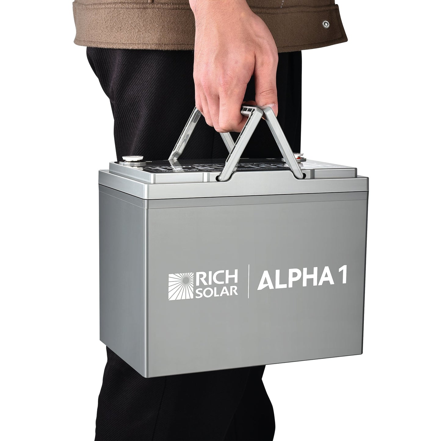 RICH SOLAR ALPHA 1 12V 100Ah LiFePO4 Battery product image 2
