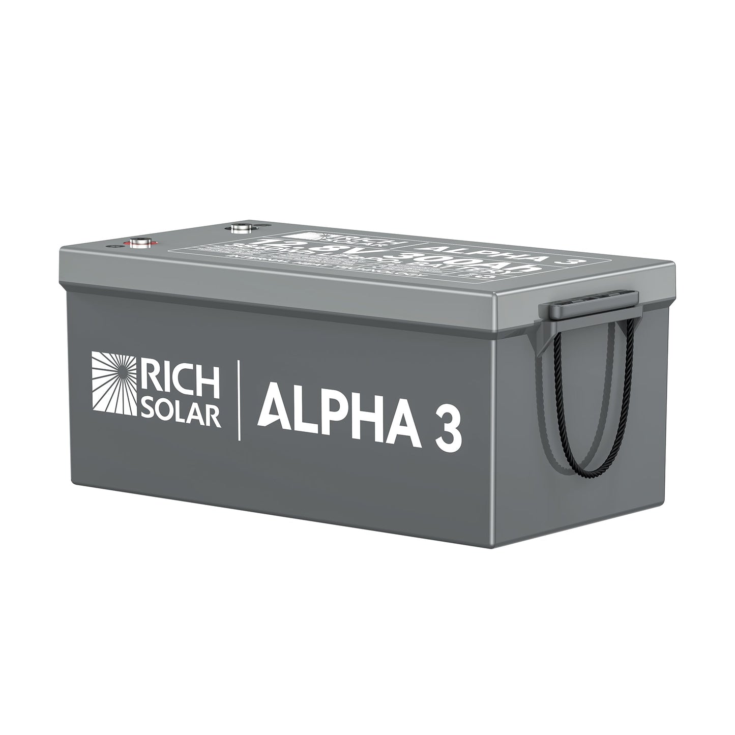 RICH SOLAR ALPHA 3 12V 300Ah LiFePO4 Battery product image 2
