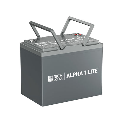 RICH SOLAR ALPHA 1 LITE 12V 100Ah LiFePO4 Battery product image 3