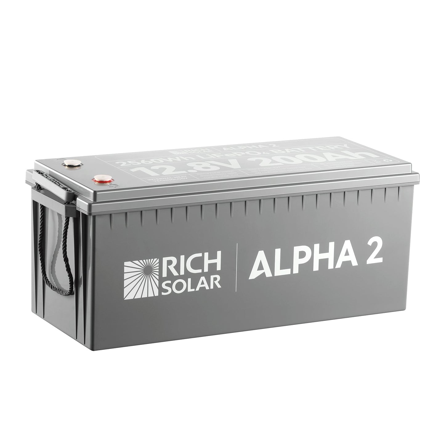 RICH SOLAR ALPHA 2 12V 200Ah LiFePO4 Battery product image 3