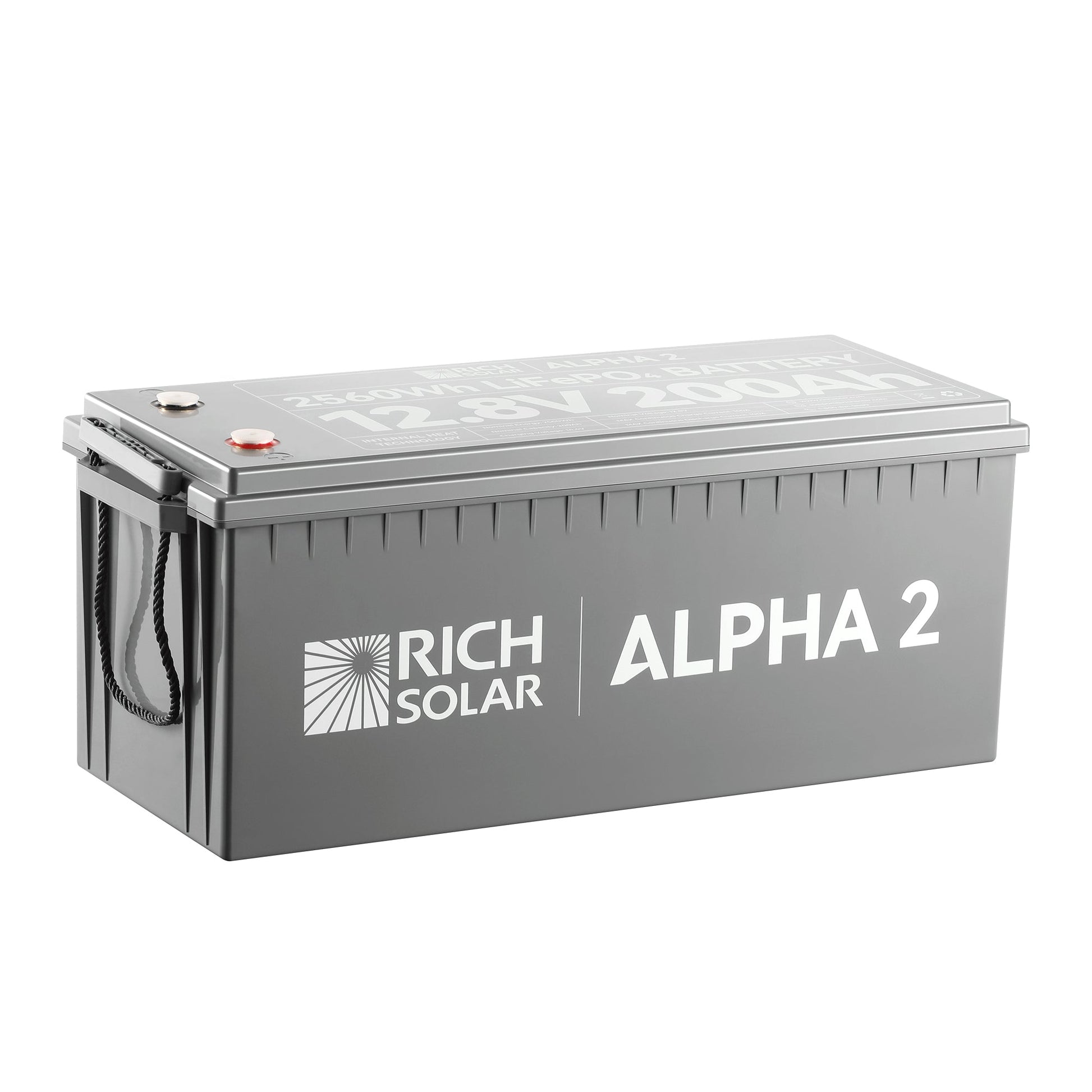 RICH SOLAR ALPHA 2 12V 200Ah LiFePO4 Battery product image 3