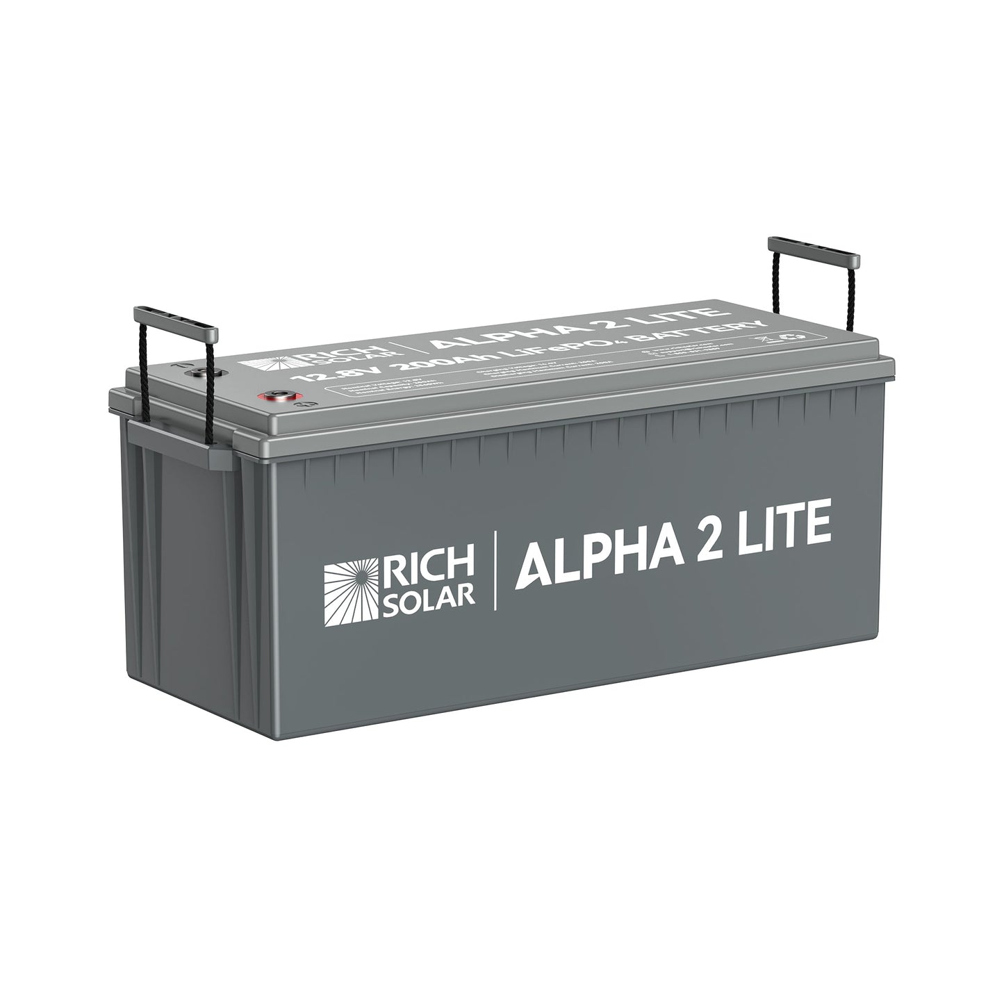 RICH SOLAR ALPHA 2 LITE 12V 200Ah LiFePO4 Battery product image 3