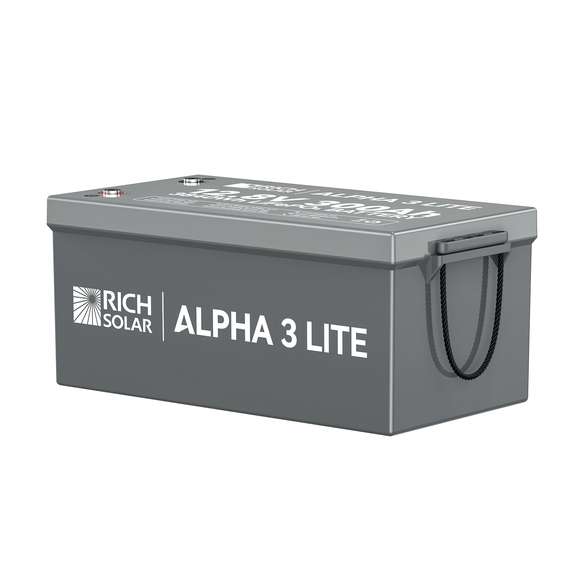 RICH SOLAR ALPHA 3 LITE 12V 300Ah LiFePO4 Battery product image 2