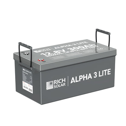 RICH SOLAR ALPHA 3 LITE 12V 300Ah LiFePO4 Battery product image 3