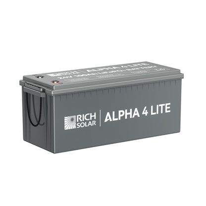 RICH SOLAR ALPHA 4 LITE 24V 100Ah LiFePO4 Battery product image 1
